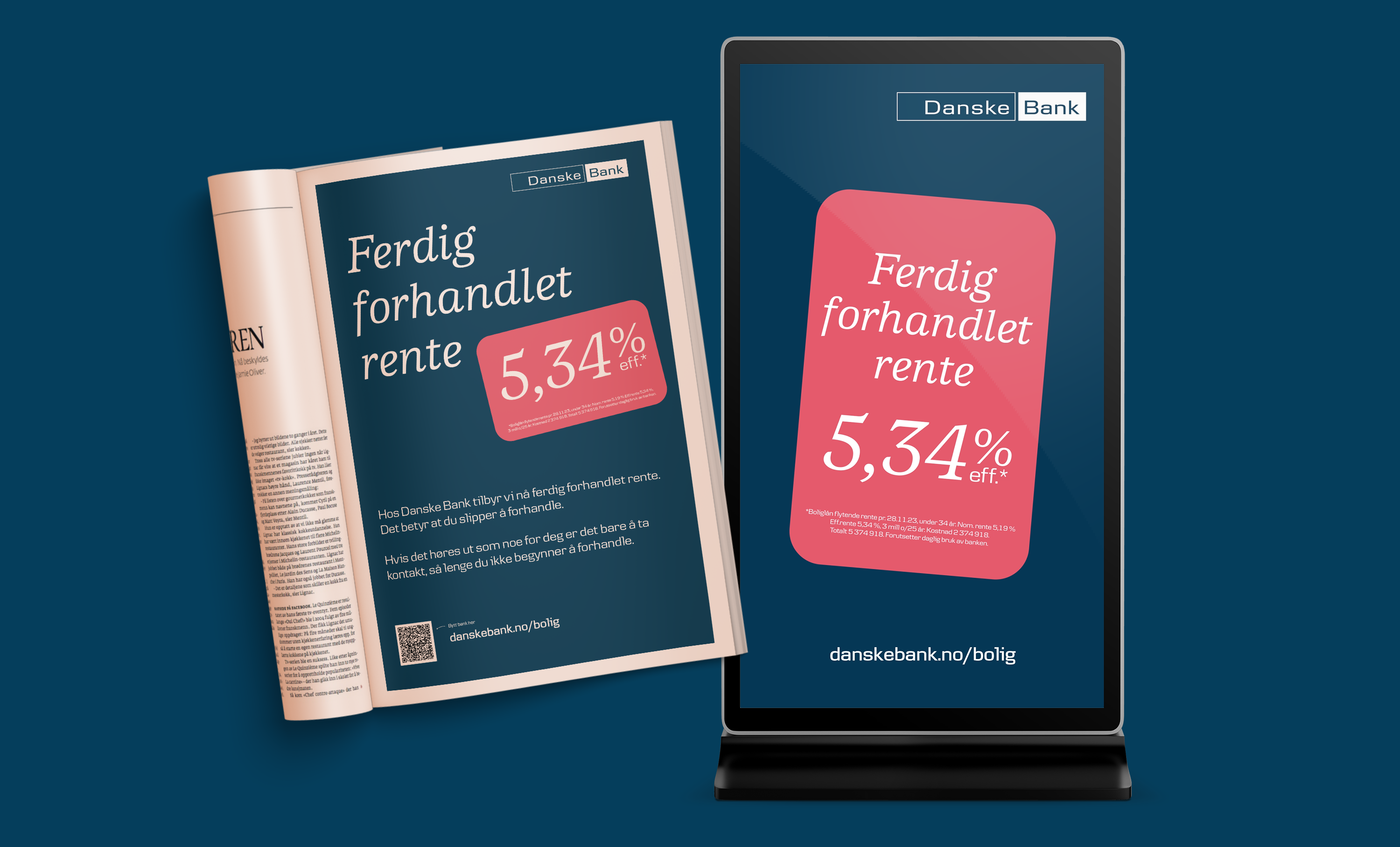 A Mq Dll XJ Danske Bank ferdig forhandlet elementer